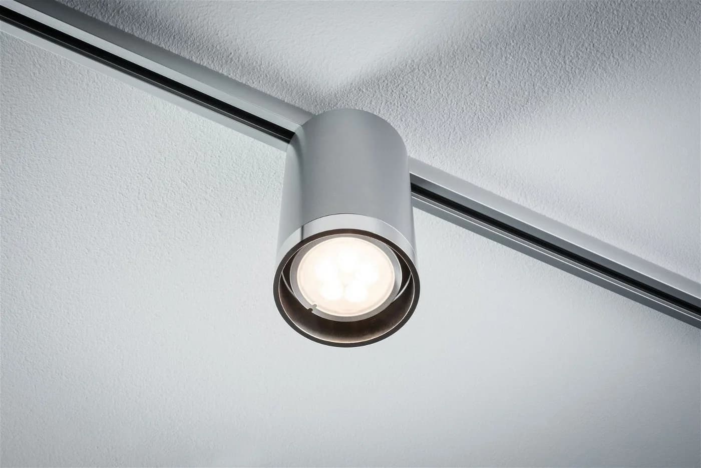 PAULMANN URail Schienenspot Tube GU10 Silber Dimmbar - Bild 4