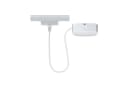 Paulmann URail Schienensystem-Einspeiser Kabel 1m 230V Weiß Bild 2