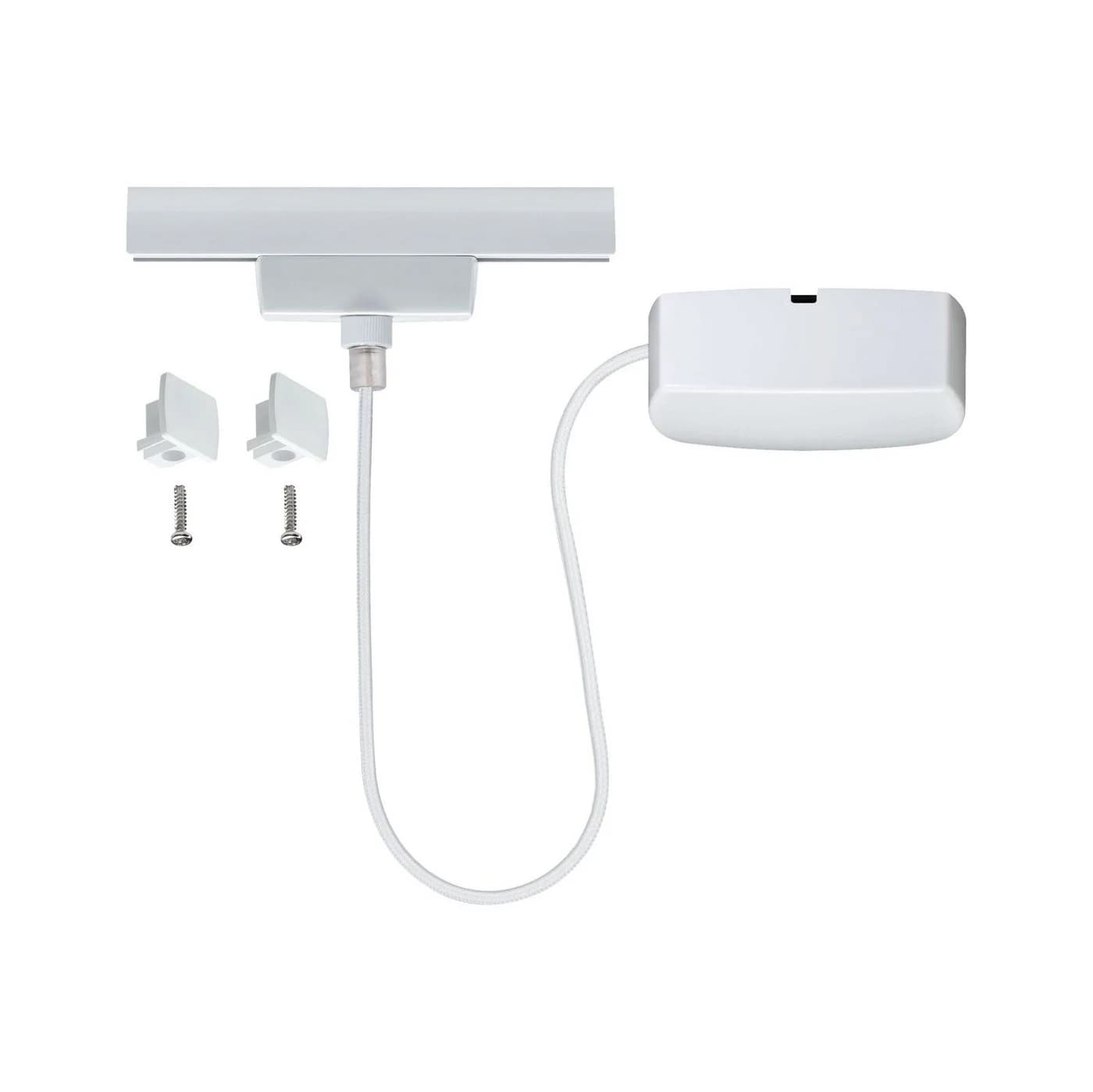 Paulmann URail Schienensystem-Einspeiser Kabel 1m 230V Weiß - Bild 3