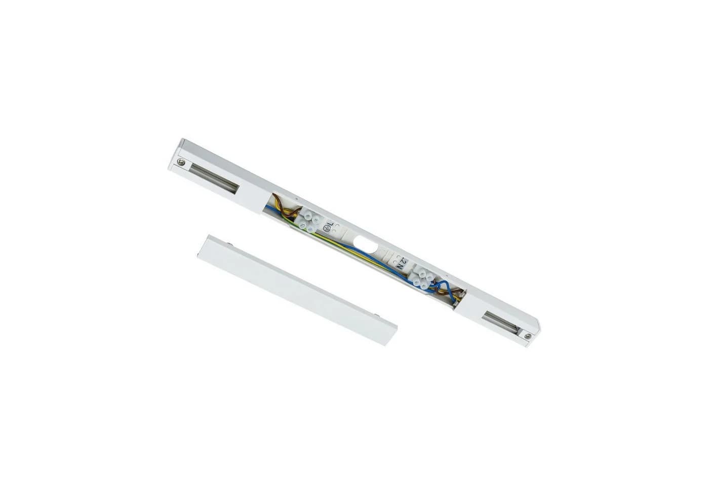 Paulmann URail Mitteleinspeisung Weiß Kunststoff 304x18mm - Bild 4
