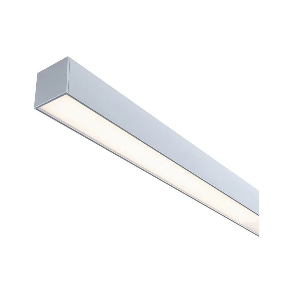 Paulmann Schienensystem Linion LED Leuchte Warmweiß Aluminium