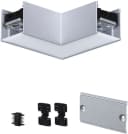 Paulmann LED-Lichtleiste Linion Chrom 90° Ecke 3000 K Bild 3