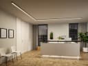 Paulmann LED-Lichtleiste Linion Chrom 90° Ecke 3000 K Bild 5