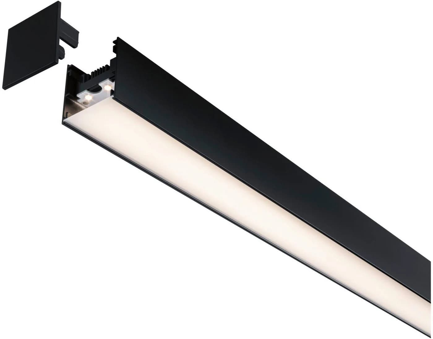 Paulmann Lichtleiste Linion Schwarz 1 m Master Trafo ein/aus - Bild 3