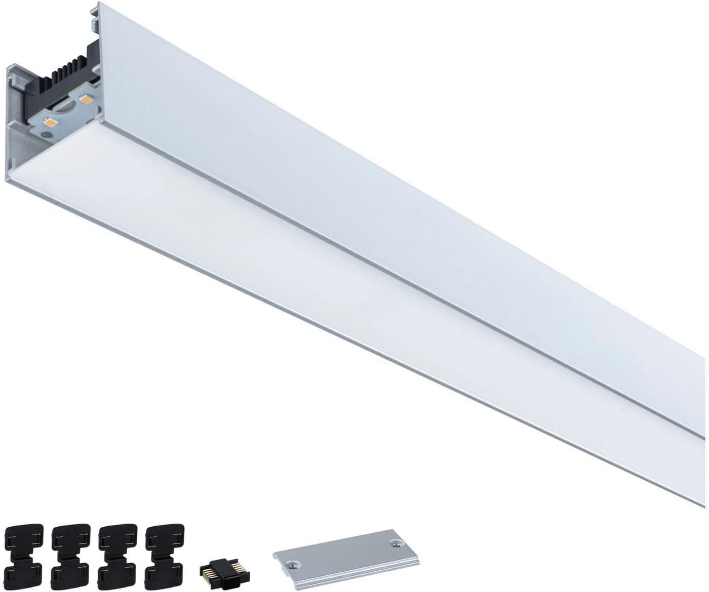 Paulmann Lichtleiste Linion Chrom 1 m LED-Lichtkanal - Bild 3