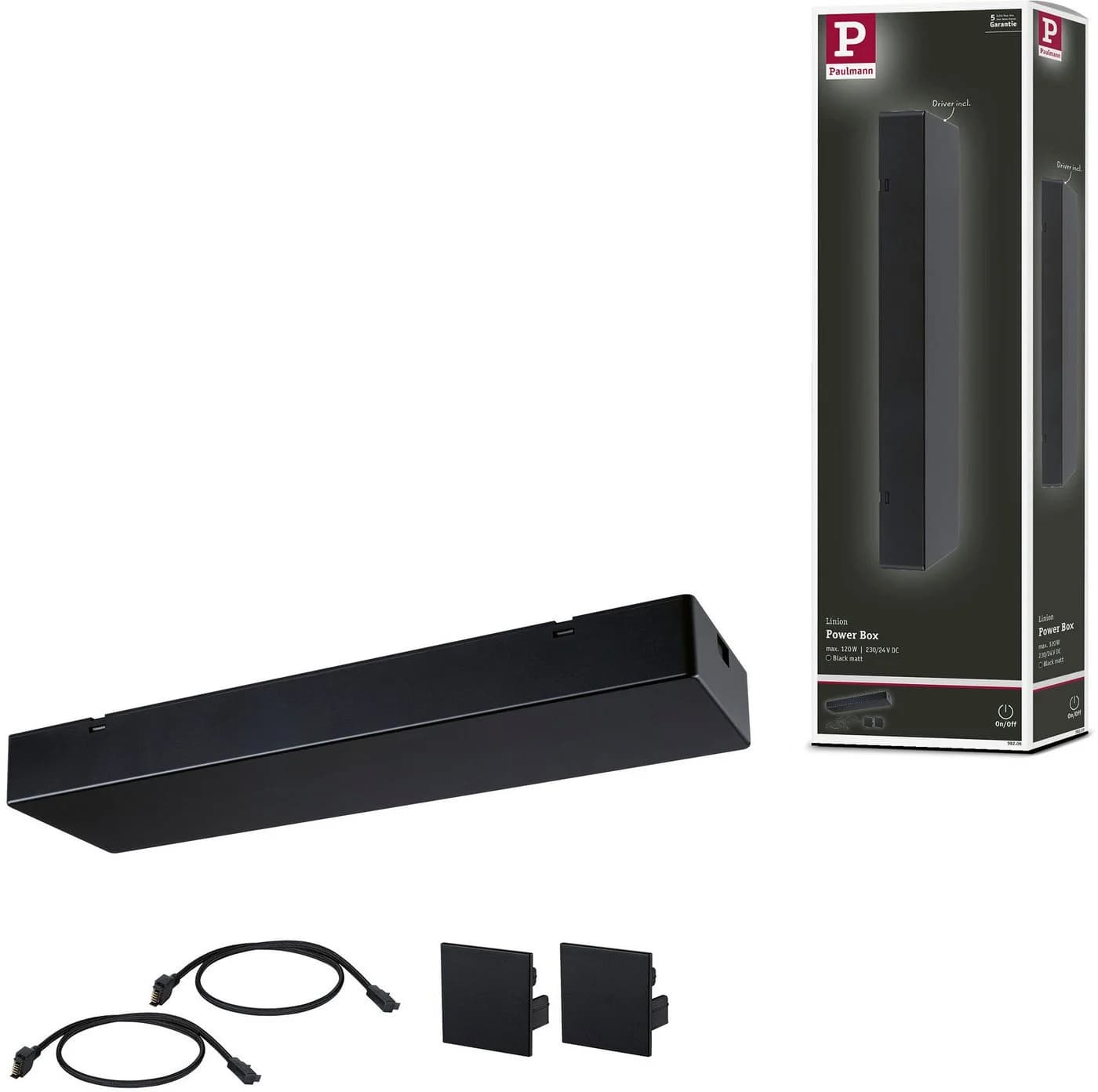 Paulmann Einspeisung Power Box Linion Schwarz 230/24V - Bild 2