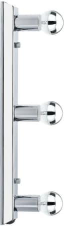 PAULMANN LED Wandleuchte Regula 3-flammig Chrom E14 dimmbar Bild 2