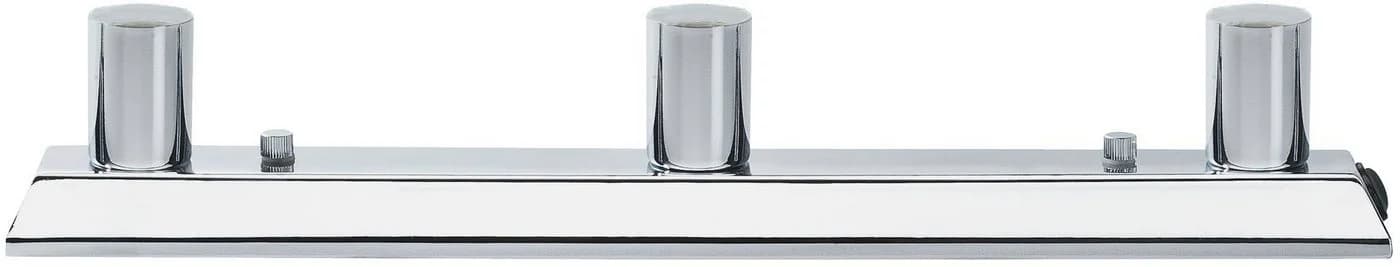 PAULMANN LED Wandleuchte Regula 3-flammig Chrom E14 dimmbar - Bild 3