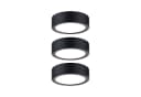 Paulmann Unterschrankleuchte 3er Set Schwarz LED Bild 2