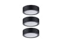 Paulmann Unterschrankleuchte 3er Set Schwarz LED Bild 4