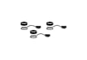 Paulmann Unterschrankleuchte 3er Set Schwarz LED Bild 5
