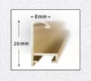 SCHIPPER Bilderrahmen Gold 40x80 cm - Malen nach Zahlen Bild 5