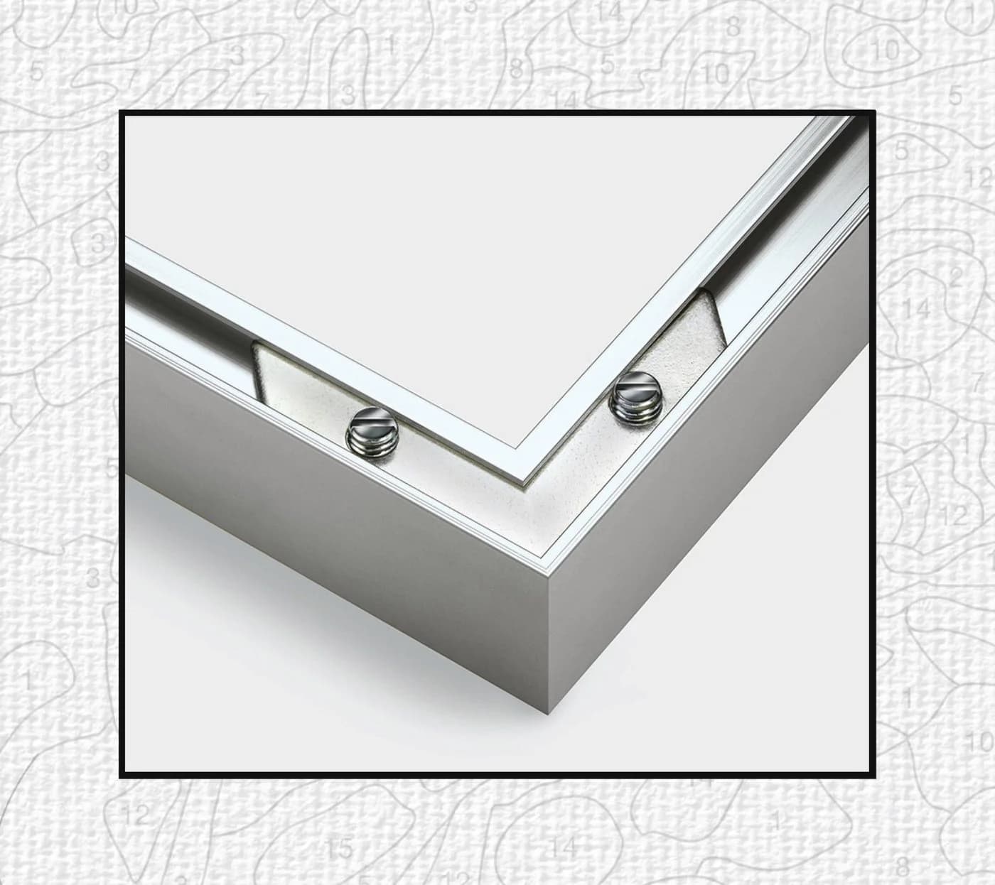 Schipper Bilderrahmen Silber Aluminium 40x50 cm - Bild 4