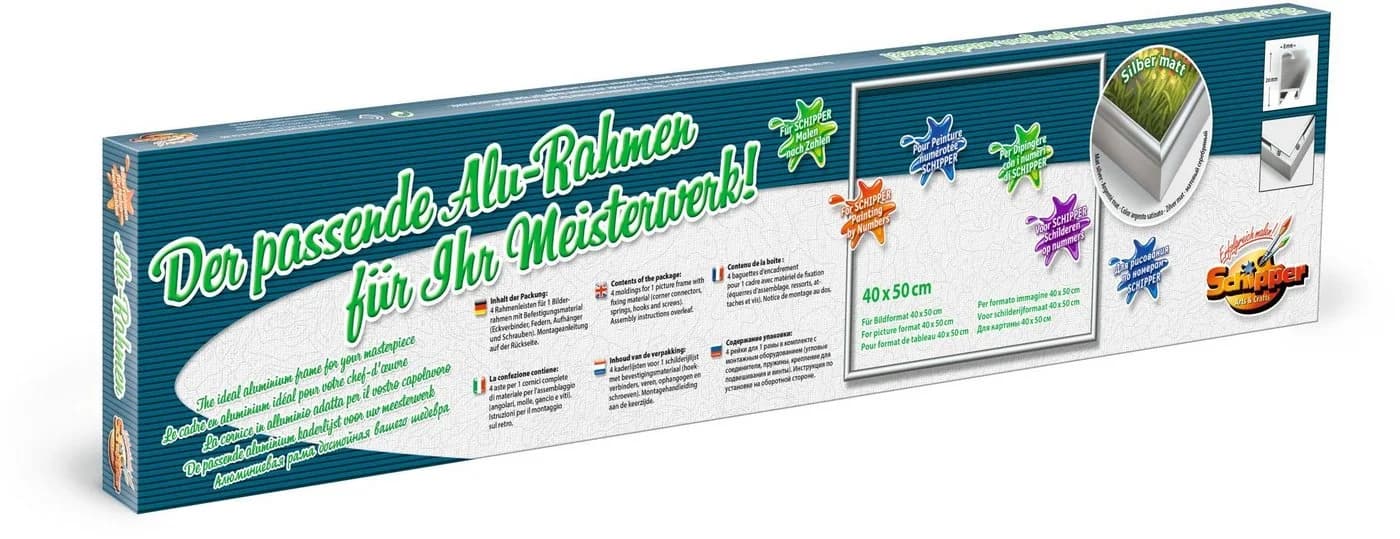 Schipper Bilderrahmen Silber Aluminium 40x50 cm - Bild 5