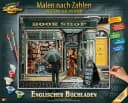 Schipper Malen nach Zahlen Meisterklasse Premium Englischer Buchladen Bunt Bild 2