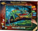 Schipper Malen nach Zahlen Chamäleon Premium Leinenstruktur Bild 2