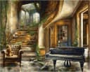 Schipper Malen nach Zahlen Meisterklasse Lost Place Bunt Bild 3