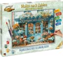 Schipper Malen nach Zahlen Meisterklasse Premium Französischer Blumenladen Bild 1