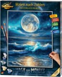 Schipper Malen nach Zahlen Mond Motiv 40x50cm Bild 2