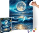 Schipper Malen nach Zahlen Mond Motiv 40x50cm Bild 3