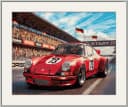 Schipper Malen nach Zahlen Premium 40x50 cm Porsche 911 Carrera RSR 2.8 Bild 3