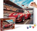 Schipper Malen nach Zahlen Premium 40x50 cm Porsche 911 Carrera RSR 2.8 Bild 4