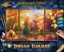 SCHIPPER Malen nach Zahlen Triptychon Indian Summer Bunt Bild 2