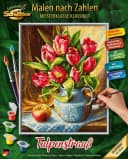 SCHIPPER Malen nach Zahlen Meisterklasse Premium Tulpenstrauß Bunt Bild 2