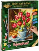 SCHIPPER Malen nach Zahlen Meisterklasse Premium Tulpenstrauß Bunt Bild 5