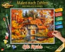 SCHIPPER Malen nach Zahlen Alte Mühle Premium Set Bild 2