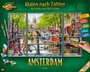 Schipper Malen nach Zahlen Meisterklasse Triptychon Amsterdam Bild 2