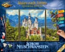 Schipper Malen nach Zahlen Triptychon Schloss Neuschwanstein Bunt Bild 2
