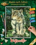 Schipper Malen nach Zahlen Wolfsmutter Meisterklasse Klassiker Bunt Bild 2