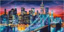 SCHIPPER Malen nach Zahlen Manhattan bei Nacht Breitformat Bild 5
