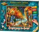 SCHIPPER Malen nach Zahlen Meisterklasse Herbst Landschaft Bild 1