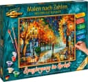 SCHIPPER Malen nach Zahlen Meisterklasse Herbst Landschaft Bild 3