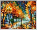 SCHIPPER Malen nach Zahlen Meisterklasse Herbst Landschaft Bild 5