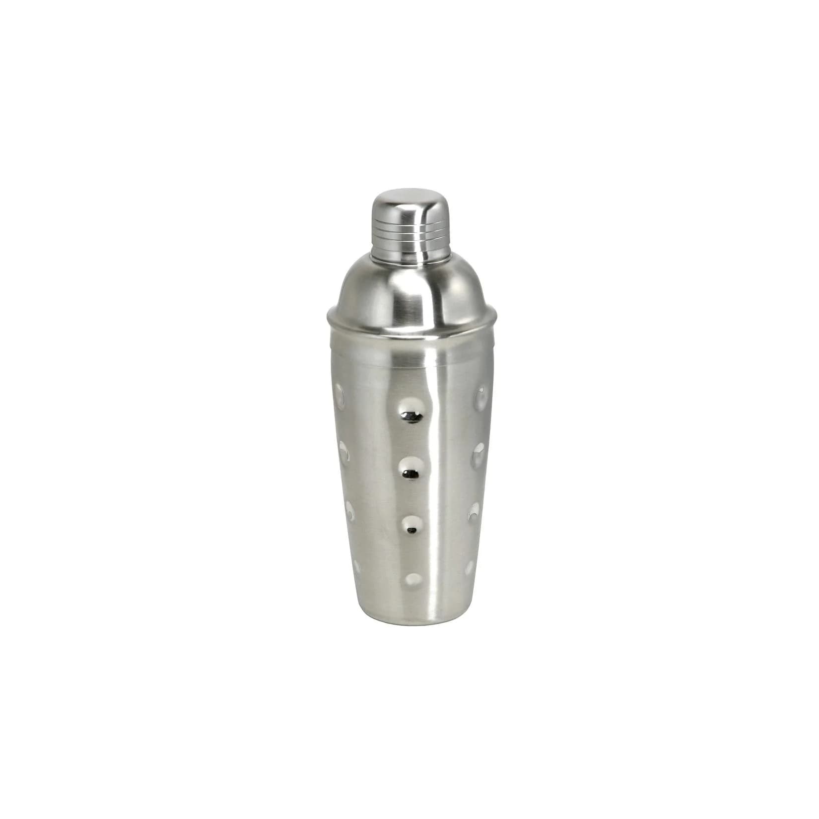 ich-zapfe Cocktail Shaker 3tlg. Edelstahl mit Sieb 700 ml
