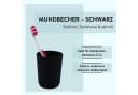 PARSA Beauty Zahnputzbecher ESSENTIAL Flair – rutschfest & modern Bild 3