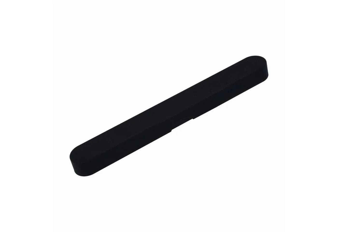 PARSA Beauty Zahnbürstenköcher Flair Rubber Schwarz - Bild 2