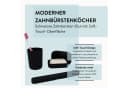 PARSA Beauty Zahnbürstenköcher Flair Rubber Schwarz Bild 3