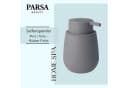 PARSA Beauty Seifenspender ESSENTIAL Pure grau Bild 1