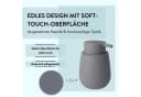 PARSA Beauty Seifenspender ESSENTIAL Pure grau Bild 4