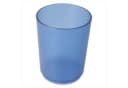 PARSA Beauty Zahnputzbecher Flair Blau Transparent PS-Kunststoff Bild 2