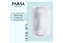 PARSA Beauty Seifenschale Seifendose Flair Weiß Bild 1
