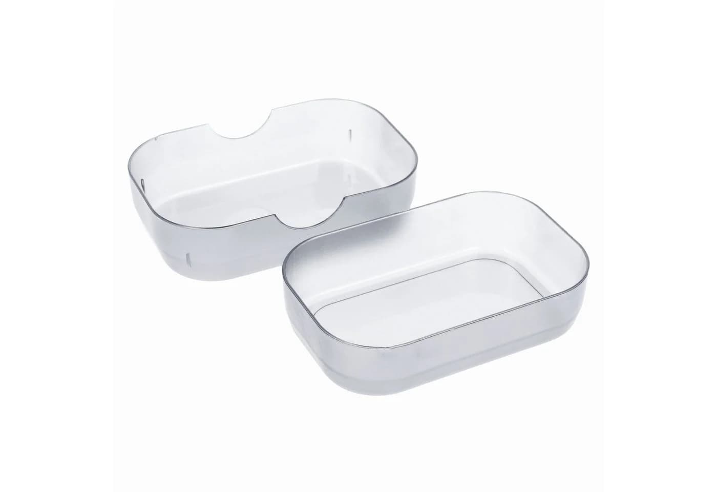 PARSA Beauty Seifenschale Seifendose Flair Weiß - Bild 2