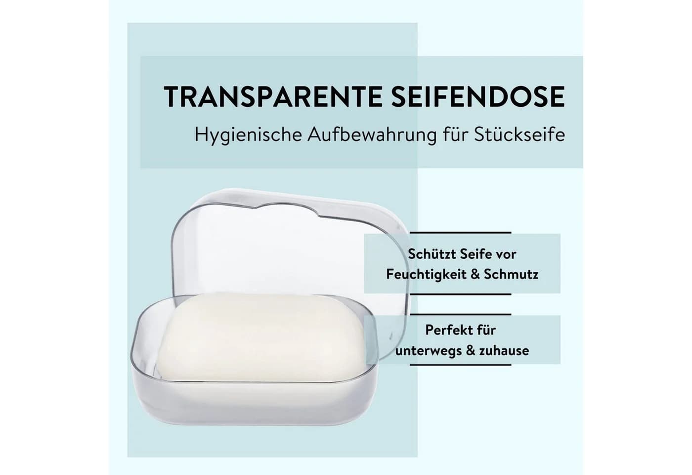 PARSA Beauty Seifenschale Seifendose Flair Weiß - Bild 3
