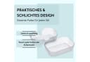 PARSA Beauty Seifenschale Seifendose Flair Weiß Bild 4