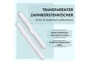PARSA Beauty Badaccessoire-Set Zahnbürsten-Etui Transport- und Aufbewahrungsbox Bild 3