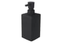 PARSA Beauty Seifenspender Schwarz Rubber Look Bild 2